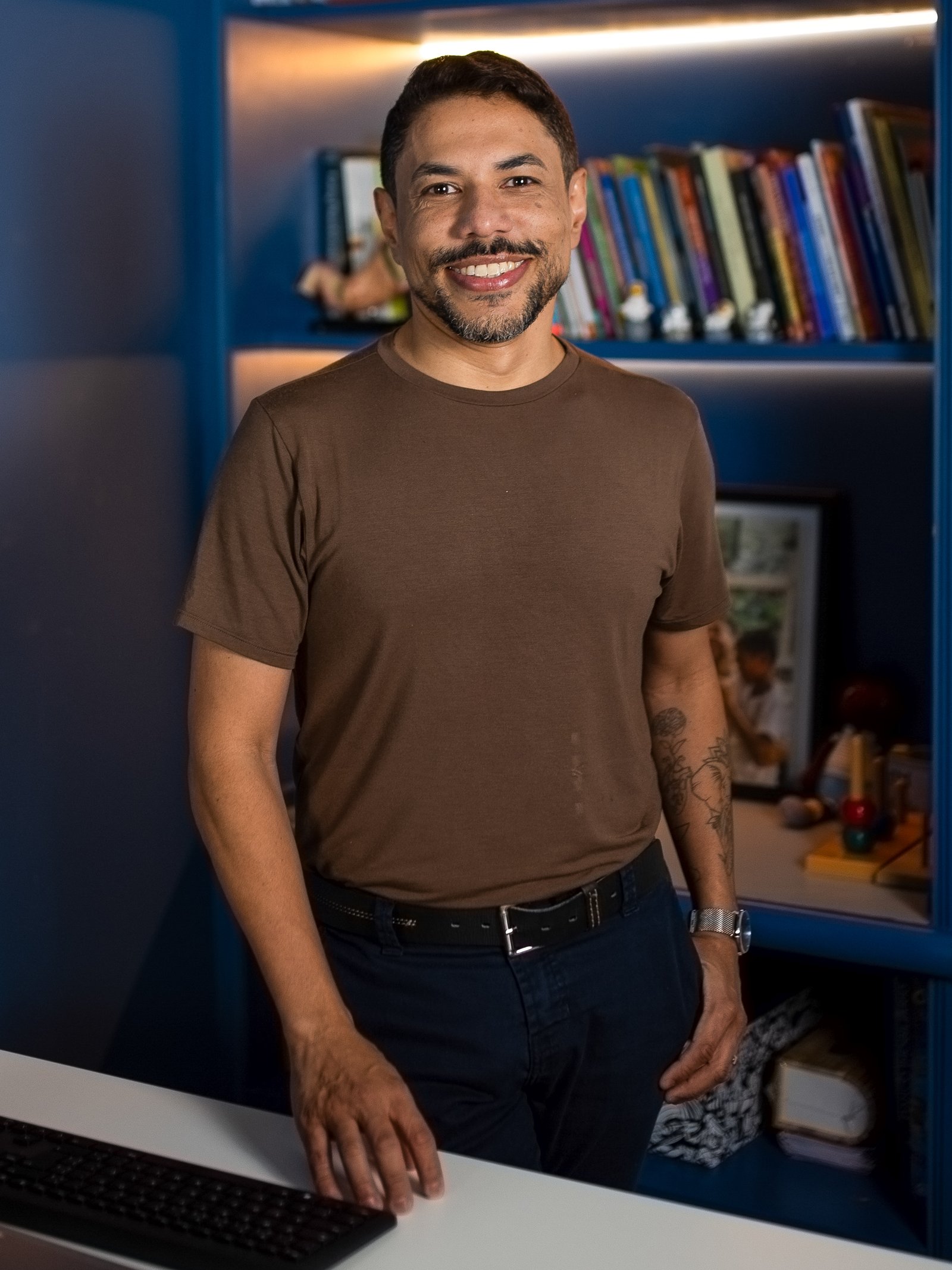 André Gonçalves, responsável pela Imersão SVC